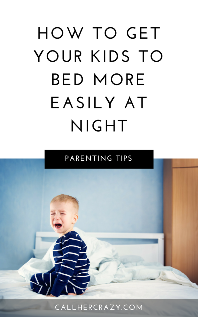 bedtime routine for kids