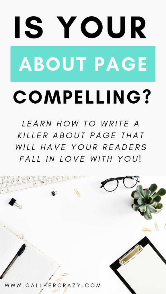 HOW TO WRITE AN ABOUT PAGE - ABOUT PAGE TIPS - WRITING AN ABOUT PAGE FOR YOUR WEBSITE