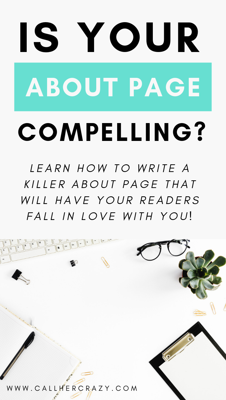 How to write an about page that compels your readers to fall in love ...