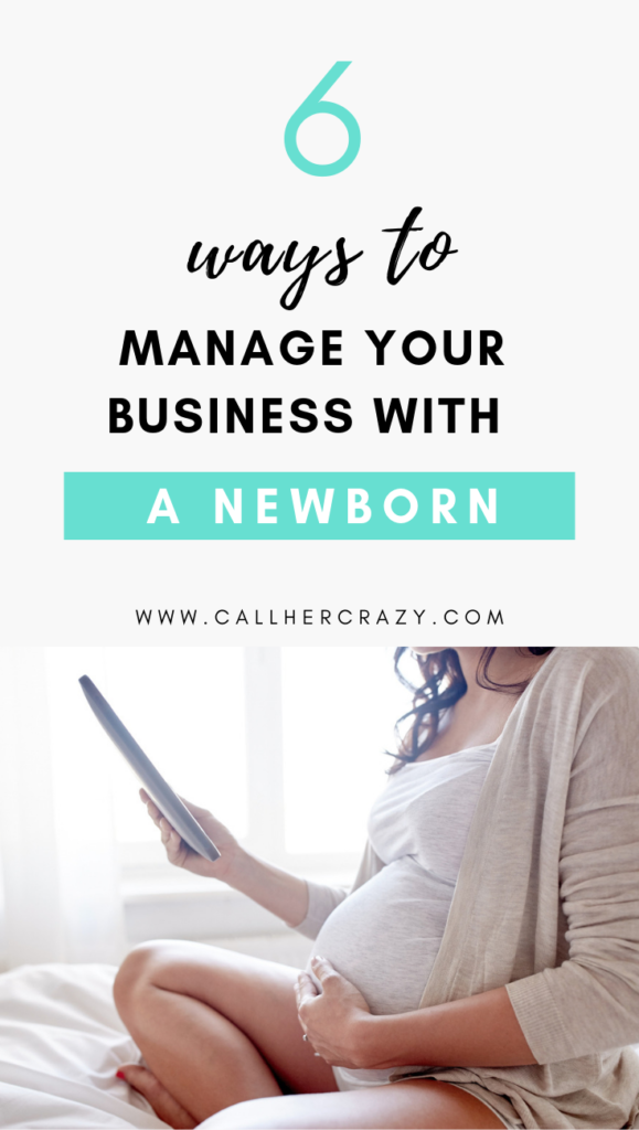 How to prepare your business when you're expecting a newborn