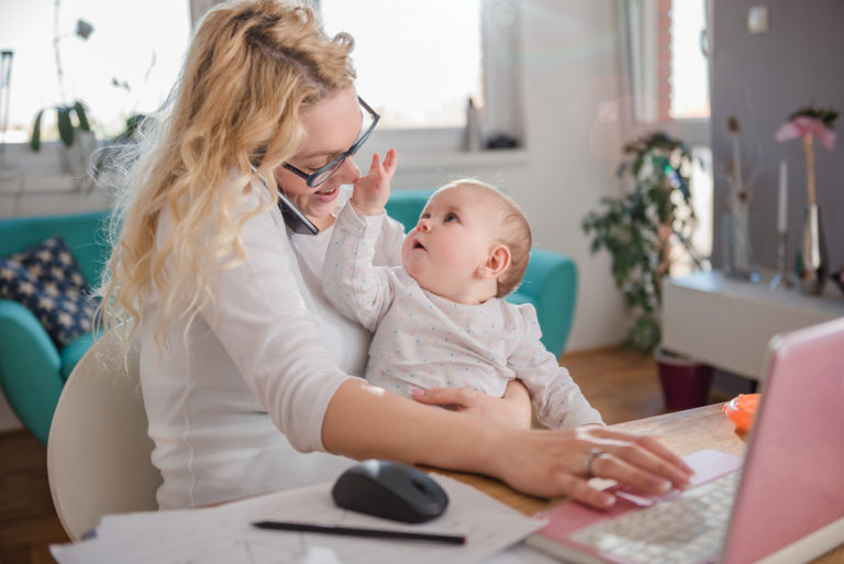 How to deal with Mommy guilt when you work from home