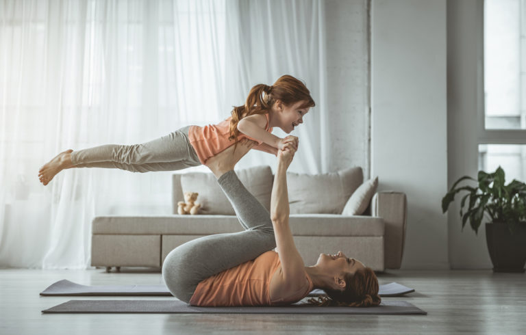 Home workout routines that any busy Mom can fit into the day