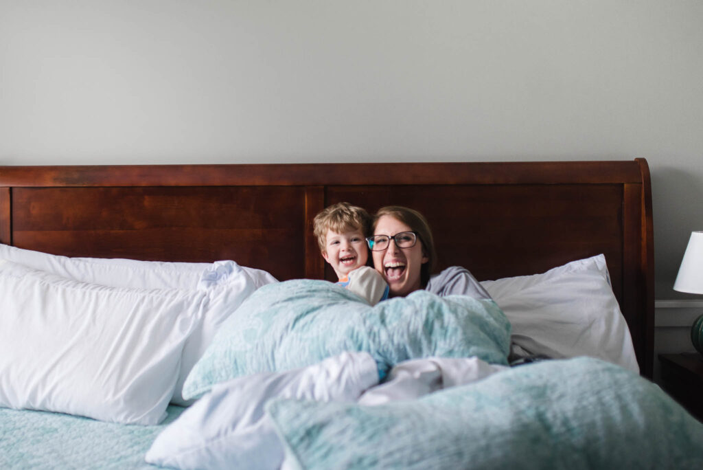 create a happy home with your kids