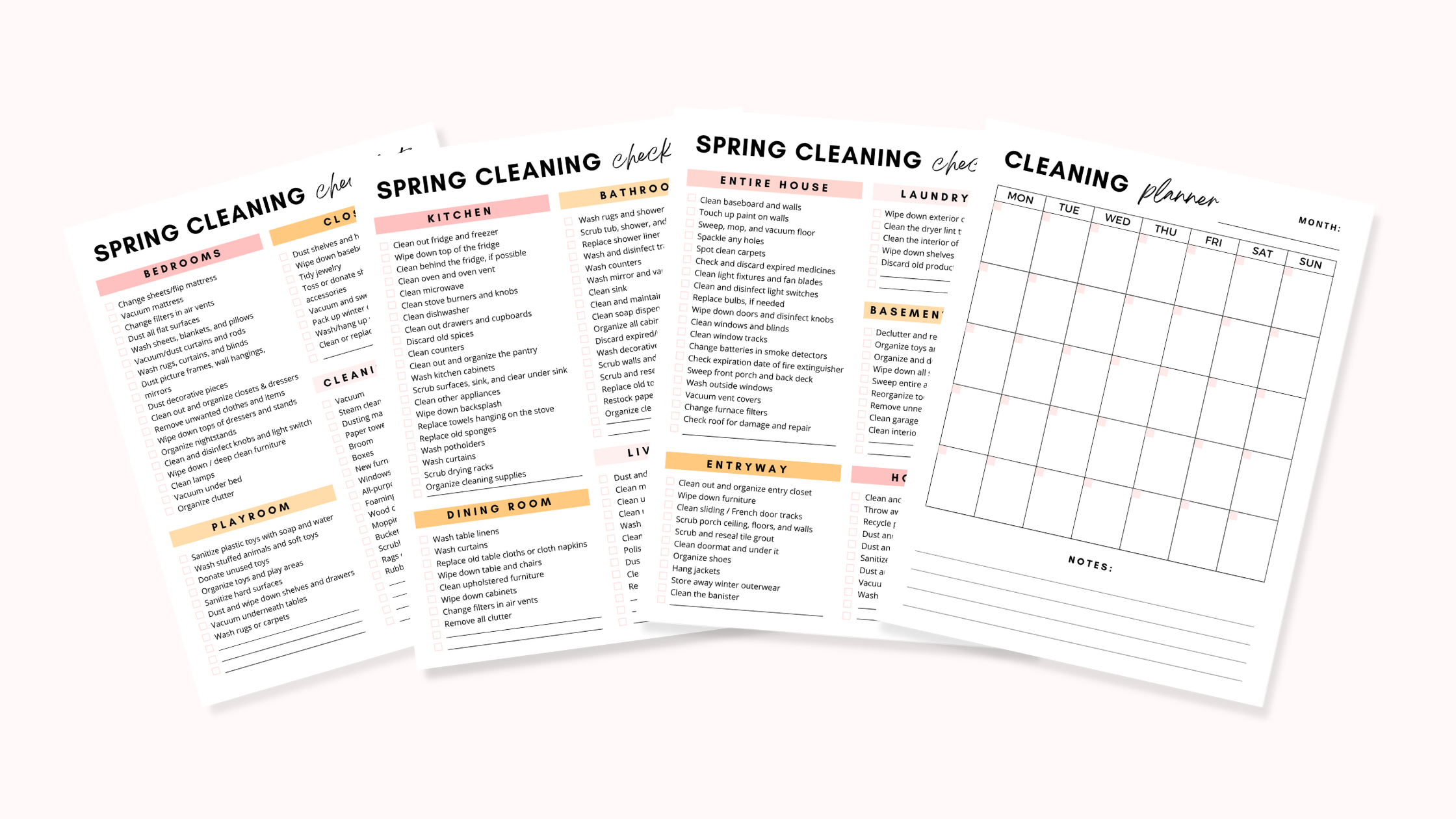 Simplify with a Cleaning Routine + Free Printable - Clean Mama