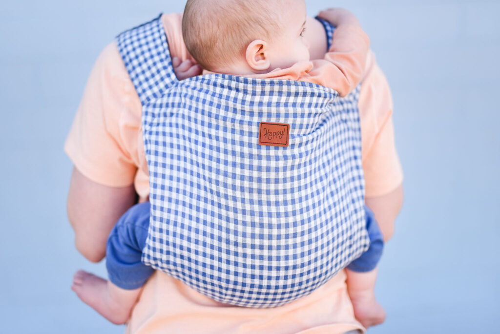 happy baby carrier onbuhimo dorothy print