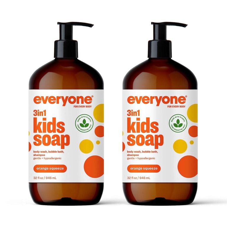 3 in 1 kids soap