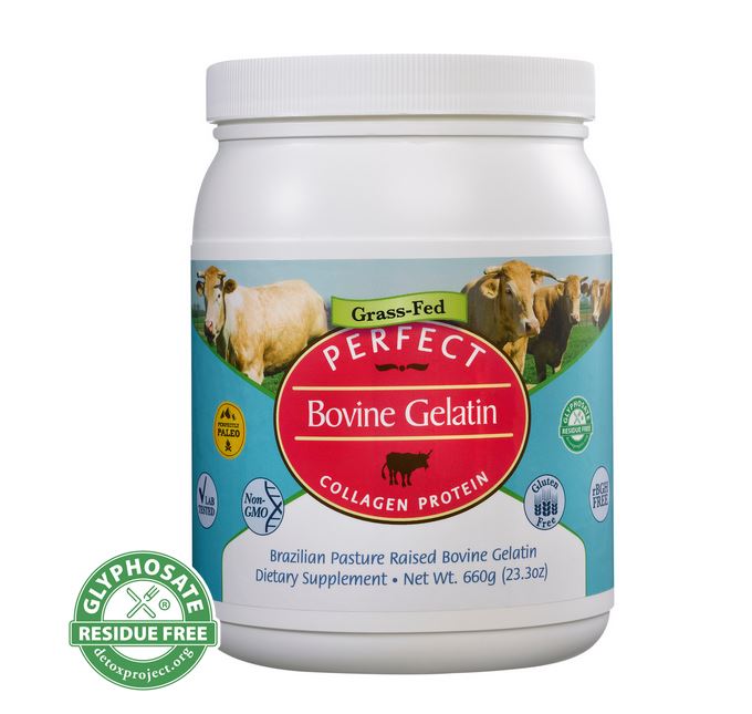 Perfect Supplements Gelatin - use code HEATHER4ord to save 10%