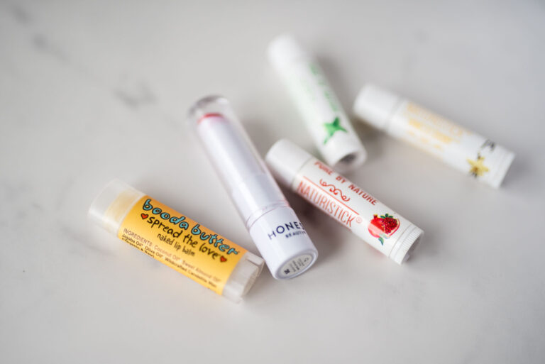 10 Natural Lip Balms to keep your lips hydrated all winter