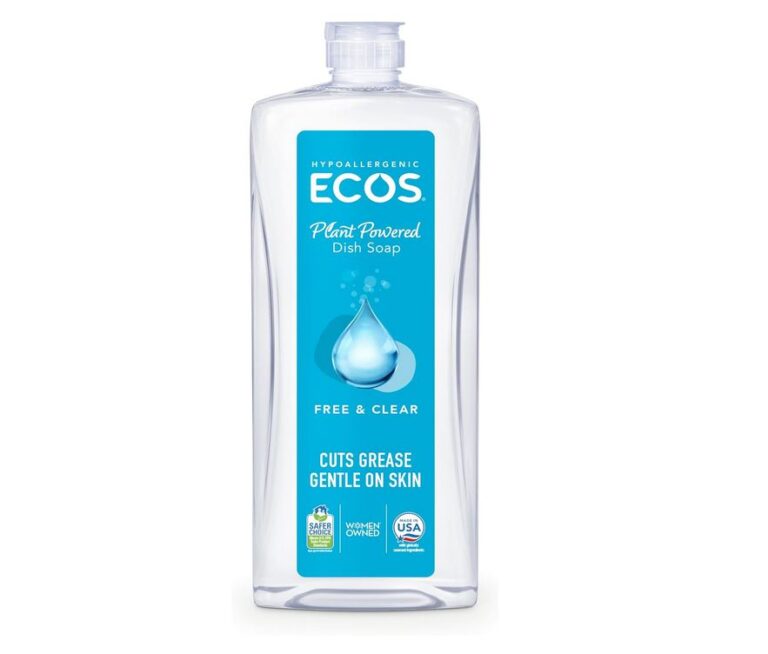 ECOS dish soap