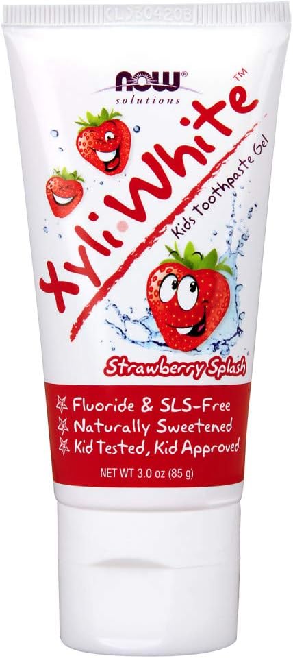 Xyli white kids toothpaste