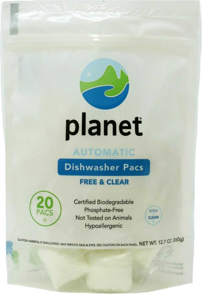 Planet free & clear dish tabs