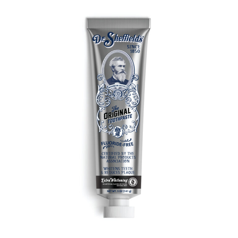 Dr. Sheffield's Toothpaste