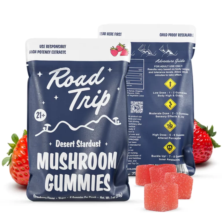 Mushroom Roadtrip Gummies - Save 25% with code: 25HEATHER1