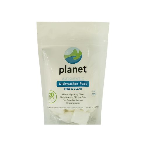 Planet free & clear dish tabs