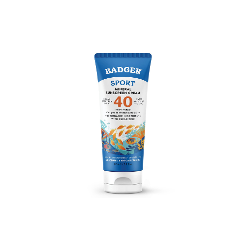 Badger sunscreen