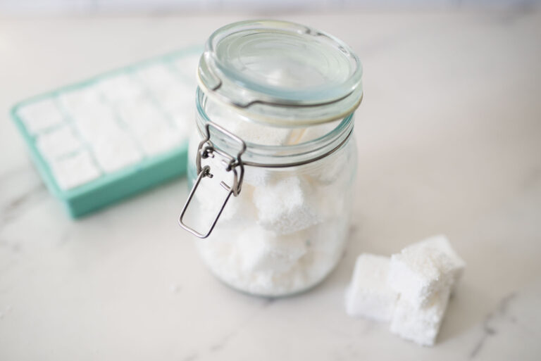 Homemade Dishwasher Pod Recipe