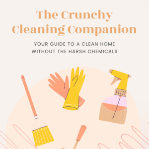 The Crunchy Cleaning Companion